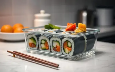 Ile można przechowywać sushi, aby uniknąć zatrucia pokarmowego?