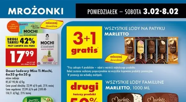 Mochi Miss Ti gdzie kupić? Sprawdź, gdzie je znajdziesz w Biedronce