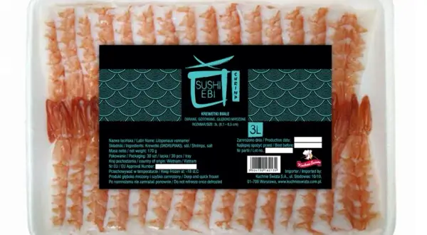 Jakie krewetki do sushi wybrać, aby uniknąć złego smaku?