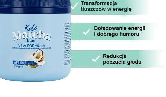 Ile kosztuje keto matcha blue? Sprawdź ceny i promocje teraz