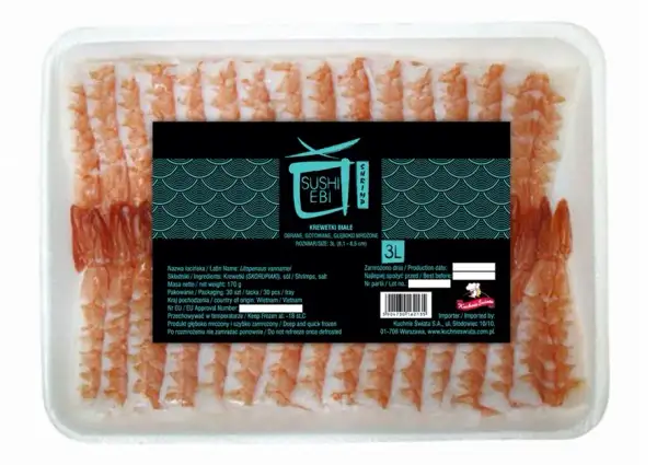 Jakie krewetki do sushi wybrać, aby uniknąć złego smaku?
